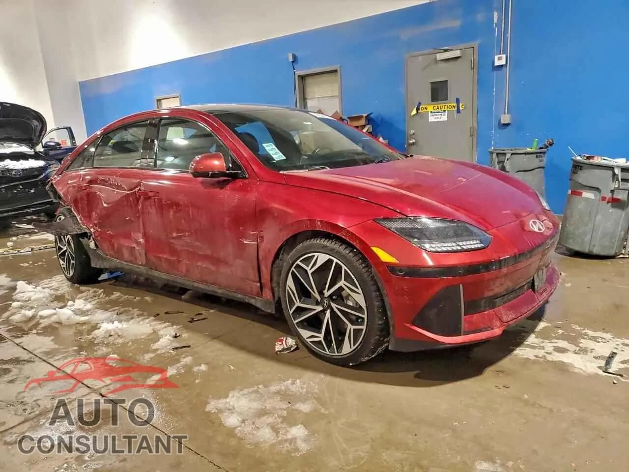 2024 HYUNDAI IONIQ 6 LI Damaged VIN KMHM54AC6RA058944 – dashboard 2024 HYUNDAI IONIQ 6 LI Damaged VIN KMHM54AC6RA058944 – dashboard