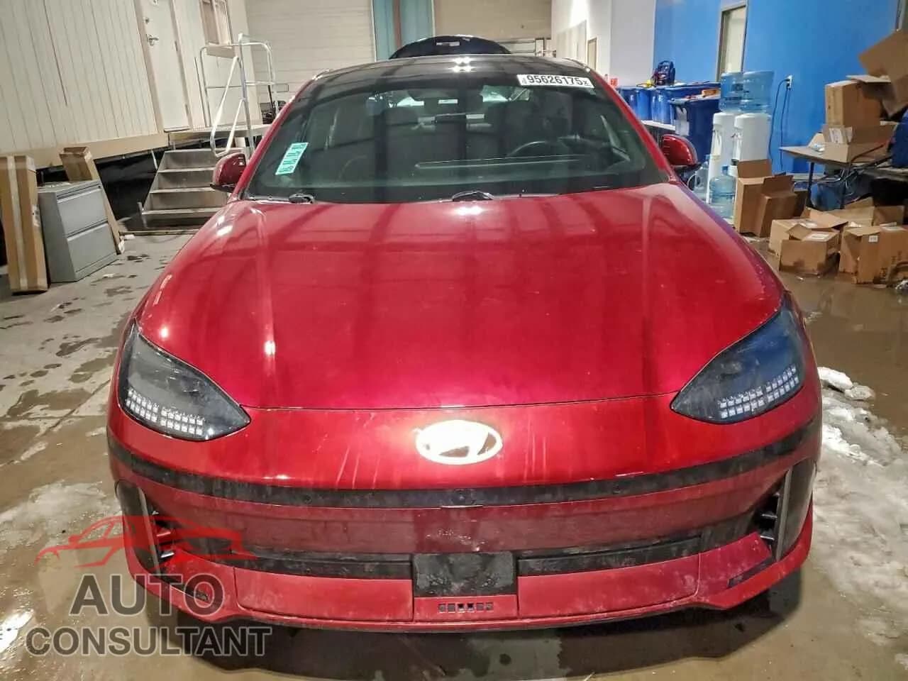 2024 HYUNDAI IONIQ 6 LI Damaged VIN KMHM54AC6RA058944 – interior seats 2024 HYUNDAI IONIQ 6 LI Damaged VIN KMHM54AC6RA058944 – interior seats