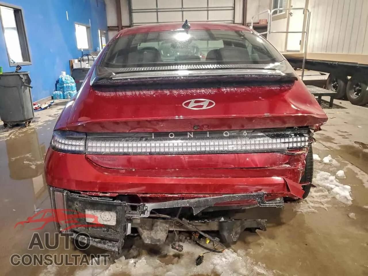 2024 HYUNDAI IONIQ 6 LI Damaged VIN KMHM54AC6RA058944 – engine bay 2024 HYUNDAI IONIQ 6 LI Damaged VIN KMHM54AC6RA058944 – engine bay