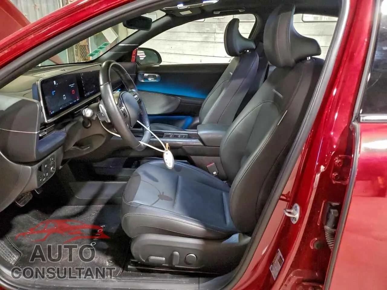 2024 HYUNDAI IONIQ 6 LI Damaged VIN KMHM54AC6RA058944 – exterior detail 2024 HYUNDAI IONIQ 6 LI Damaged VIN KMHM54AC6RA058944 – exterior detail