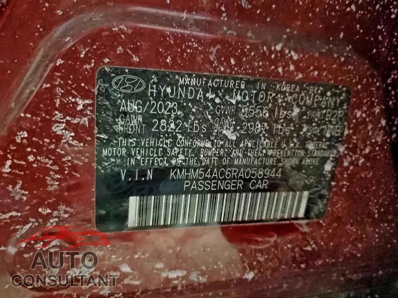 2024 HYUNDAI IONIQ 6 LI Damaged VIN KMHM54AC6RA058944 – photo 12 2024 HYUNDAI IONIQ 6 LI Damaged VIN KMHM54AC6RA058944 – photo 12