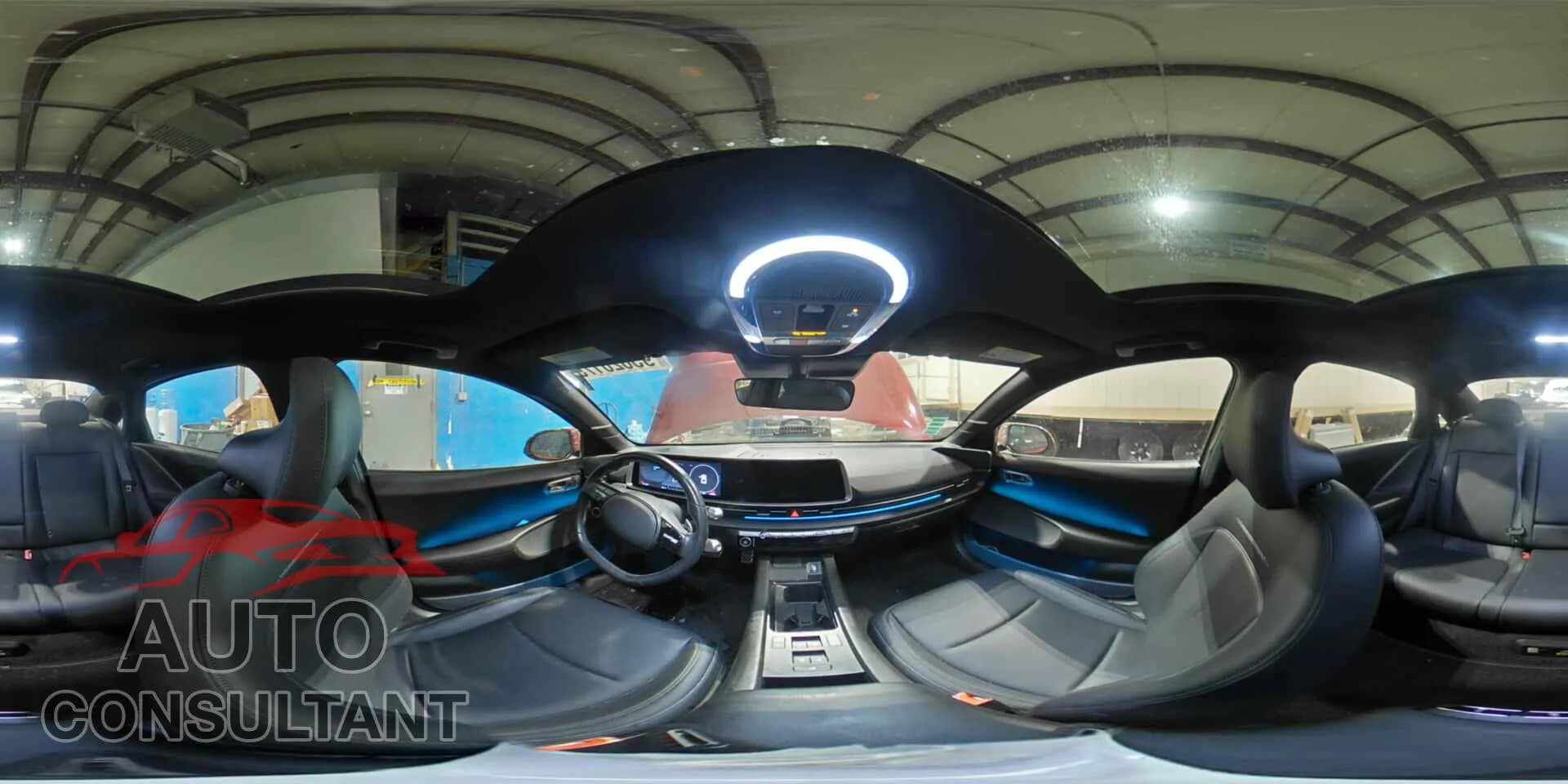 2024 HYUNDAI IONIQ 6 LI Damaged VIN KMHM54AC6RA058944 – photo 14 2024 HYUNDAI IONIQ 6 LI Damaged VIN KMHM54AC6RA058944 – photo 14