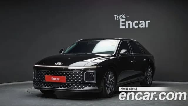 2023 Hyundai Grandeur Hybrid (GN7) Premium Sold VIN KMHN1411BPA005596 – rear exterior 2023 Hyundai Grandeur Hybrid (GN7) Premium Sold VIN KMHN1411BPA005596 – rear exterior