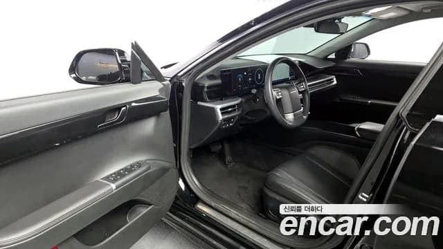 2023 Hyundai Grandeur Hybrid (GN7) Premium Sold VIN KMHN1411BPA006791 – side profile 2023 Hyundai Grandeur Hybrid (GN7) Premium Sold VIN KMHN1411BPA006791 – side profile