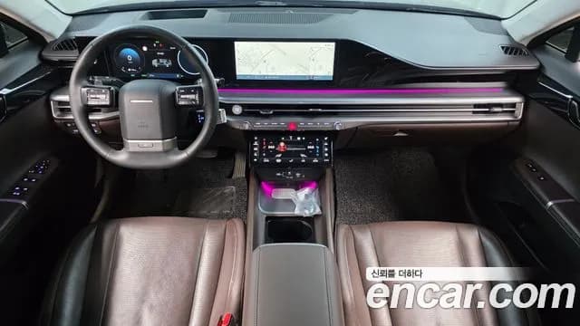 2023 Hyundai Grandeur Hybrid (GN7) Premium Sold VIN KMHN1411BPA009767 – trunk area 2023 Hyundai Grandeur Hybrid (GN7) Premium Sold VIN KMHN1411BPA009767 – trunk area