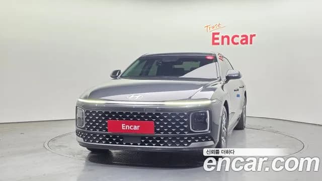 2023 Hyundai Grandeur Hybrid (GN7) Premium Sold VIN KMHN1411BPA011271 – interior seats 2023 Hyundai Grandeur Hybrid (GN7) Premium Sold VIN KMHN1411BPA011271 – interior seats