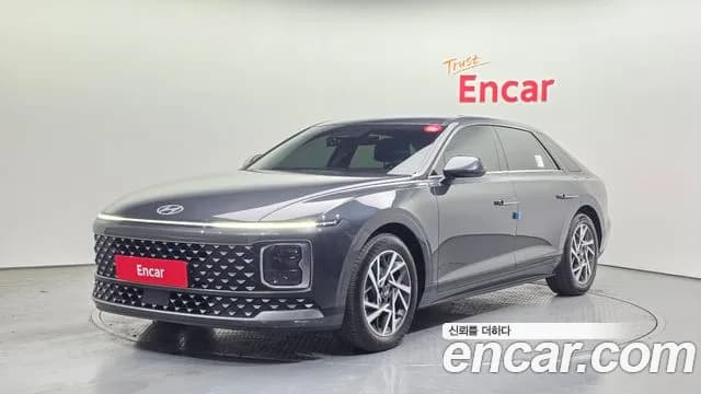 2023 Hyundai Grandeur Hybrid (GN7) Premium Sold VIN KMHN1411BPA011271 – exterior detail 2023 Hyundai Grandeur Hybrid (GN7) Premium Sold VIN KMHN1411BPA011271 – exterior detail