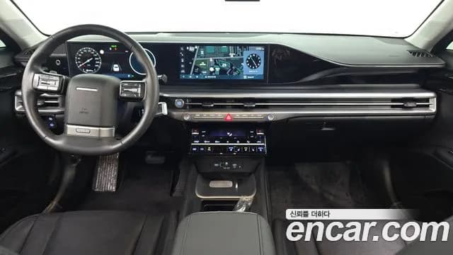 2023 Hyundai Grandeur Hybrid (GN7) Premium Sold VIN KMHN1411BPA013875 – engine bay 2023 Hyundai Grandeur Hybrid (GN7) Premium Sold VIN KMHN1411BPA013875 – engine bay