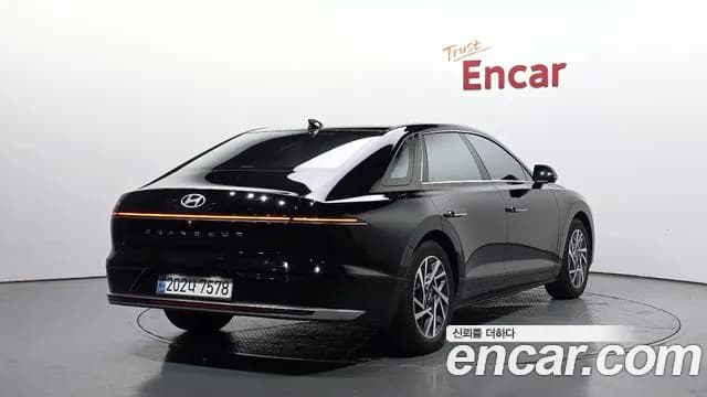 2023 Hyundai Grandeur Hybrid (GN7) Premium Sold VIN KMHN1411BPA014500 – odometer reading 2023 Hyundai Grandeur Hybrid (GN7) Premium Sold VIN KMHN1411BPA014500 – odometer reading