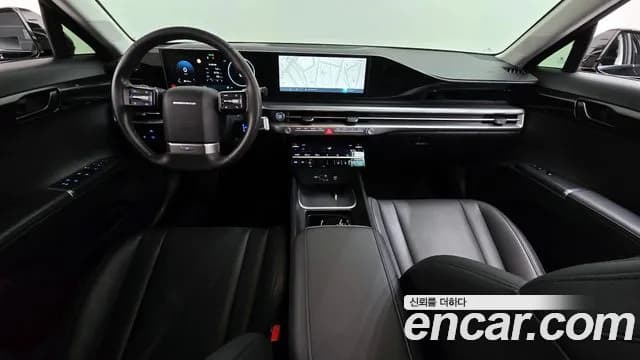 2023 Hyundai Grandeur Hybrid (GN7) Premium Sold VIN KMHN1411BPA015342 – side profile 2023 Hyundai Grandeur Hybrid (GN7) Premium Sold VIN KMHN1411BPA015342 – side profile