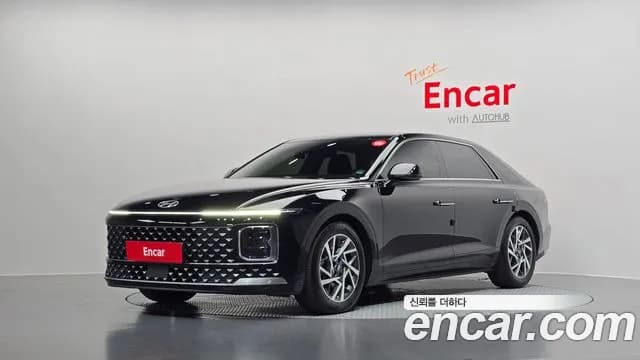 2023 Hyundai Grandeur Hybrid (GN7) Premium Sold VIN KMHN1411BPA022295 – front exterior 2023 Hyundai Grandeur Hybrid (GN7) Premium Sold VIN KMHN1411BPA022295 – front exterior