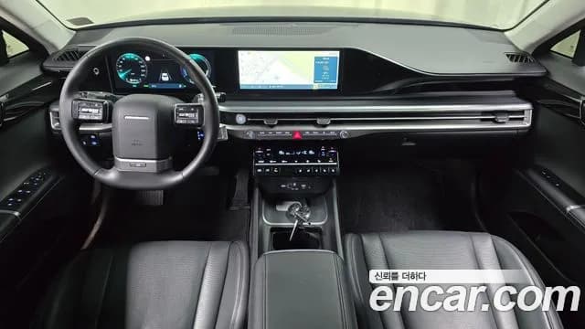 2023 Hyundai Grandeur Hybrid (GN7) Premium Sold VIN KMHN1411BPA022295 – engine bay 2023 Hyundai Grandeur Hybrid (GN7) Premium Sold VIN KMHN1411BPA022295 – engine bay