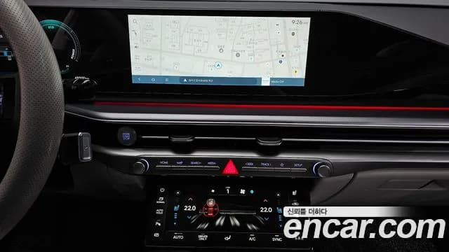 2023 Hyundai Grandeur Hybrid (GN7) Premium Sold VIN KMHN1411BPA023095 – dashboard 2023 Hyundai Grandeur Hybrid (GN7) Premium Sold VIN KMHN1411BPA023095 – dashboard