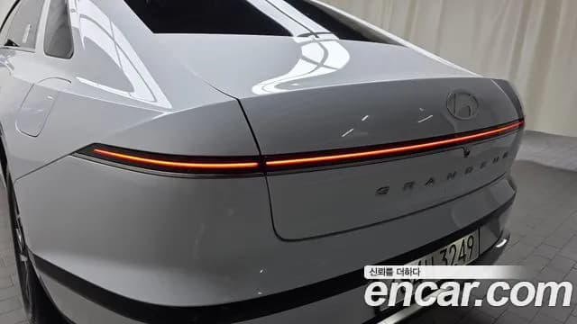 2023 Hyundai Grandeur Hybrid (GN7) Premium Sold VIN KMHN1411BPA039078 – odometer reading 2023 Hyundai Grandeur Hybrid (GN7) Premium Sold VIN KMHN1411BPA039078 – odometer reading