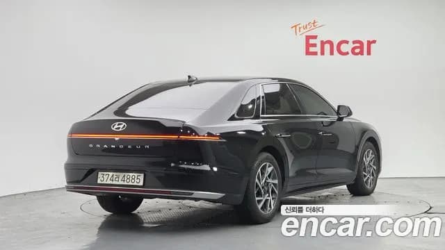 2023 Hyundai Grandeur Hybrid (GN7) Premium Sold VIN KMHN1411BPA054176 – dashboard 2023 Hyundai Grandeur Hybrid (GN7) Premium Sold VIN KMHN1411BPA054176 – dashboard