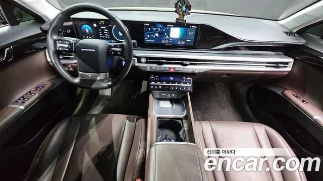 2024 Hyundai Grandeur Hybrid (GN7) Premium Sold VIN KMHN1411BRA063710 – front exterior 2024 Hyundai Grandeur Hybrid (GN7) Premium Sold VIN KMHN1411BRA063710 – front exterior