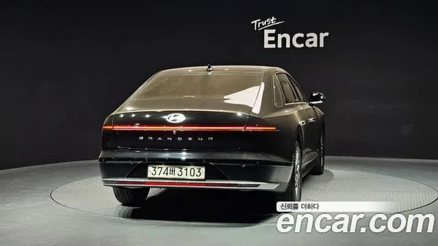 2024 Hyundai Grandeur Hybrid (GN7) Premium Sold VIN KMHN1411BRA063710 – rear exterior 2024 Hyundai Grandeur Hybrid (GN7) Premium Sold VIN KMHN1411BRA063710 – rear exterior
