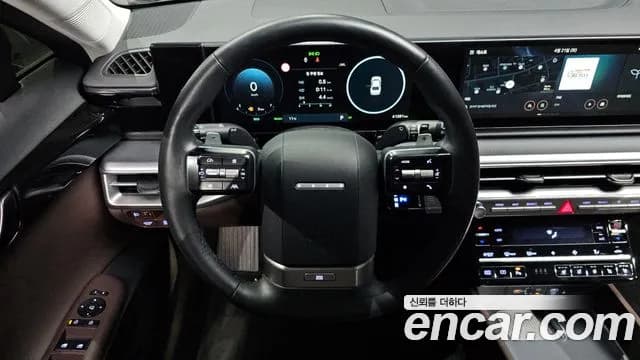 2024 Hyundai Grandeur Hybrid (GN7) Premium Sold VIN KMHN1411BRA063710 – trunk area 2024 Hyundai Grandeur Hybrid (GN7) Premium Sold VIN KMHN1411BRA063710 – trunk area