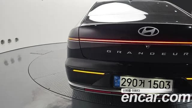 2024 Hyundai Grandeur Hybrid (GN7) Premium Sold VIN KMHN1411BRA075456 – undercarriage 2024 Hyundai Grandeur Hybrid (GN7) Premium Sold VIN KMHN1411BRA075456 – undercarriage