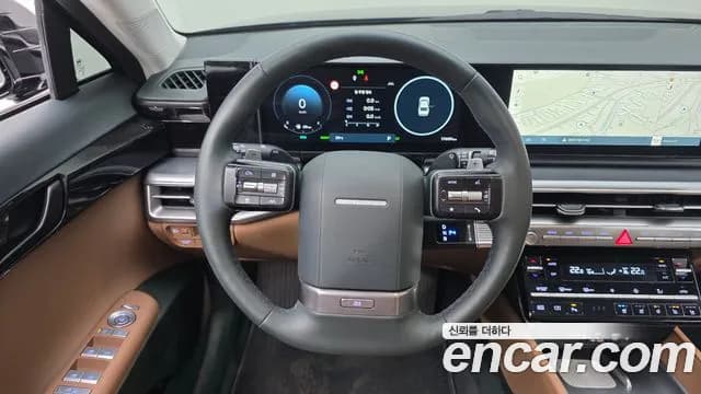2025 Hyundai Grandeur Hybrid (GN7) Premium Sold VIN KMHN1411BSA100224 – side profile 2025 Hyundai Grandeur Hybrid (GN7) Premium Sold VIN KMHN1411BSA100224 – side profile