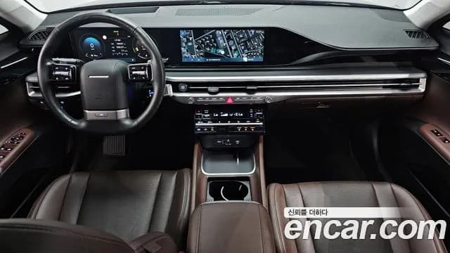 2023 Hyundai Grandeur (GN7) 3.5 Gasoline 2WD Sold VIN KMHN141EBPA008491 – interior seats 2023 Hyundai Grandeur (GN7) 3.5 Gasoline 2WD Sold VIN KMHN141EBPA008491 – interior seats