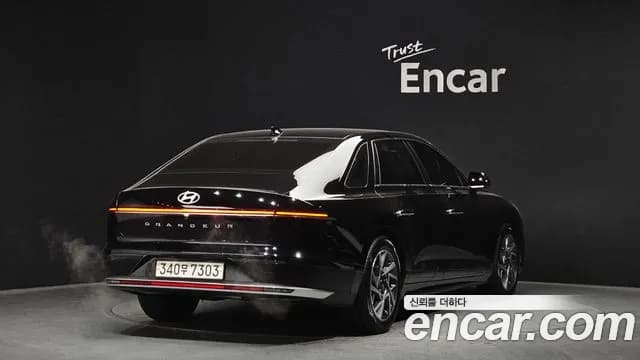 2023 Hyundai Grandeur (GN7) 3.5 Gasoline 2WD Sold VIN KMHN141EBPA028350 – trunk area 2023 Hyundai Grandeur (GN7) 3.5 Gasoline 2WD Sold VIN KMHN141EBPA028350 – trunk area