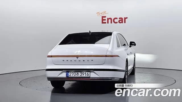 2023 Hyundai Grandeur (GN7) 3.5 LPG 2WD Sold VIN KMHN141FBPA016950 – side profile 2023 Hyundai Grandeur (GN7) 3.5 LPG 2WD Sold VIN KMHN141FBPA016950 – side profile