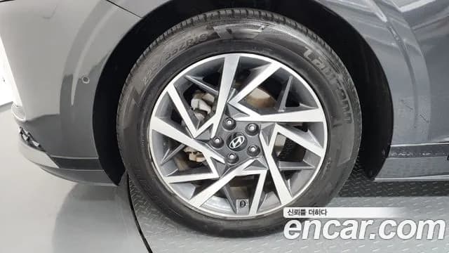 2023 Hyundai Grandeur Hybrid (GN7) Exclusive Sold VIN KMHN2411BPA004415 – undercarriage 2023 Hyundai Grandeur Hybrid (GN7) Exclusive Sold VIN KMHN2411BPA004415 – undercarriage