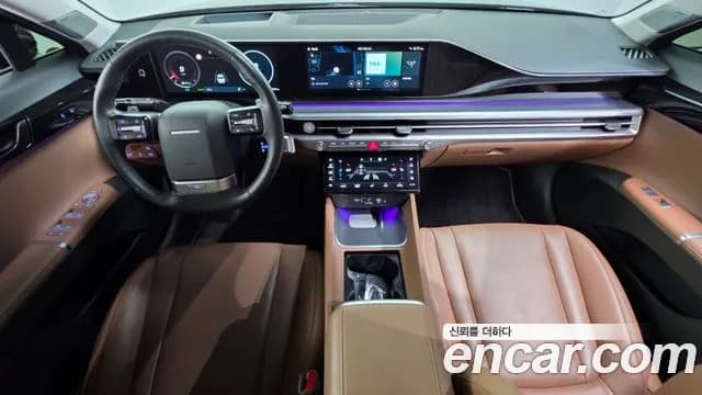 2023 Hyundai Grandeur Hybrid (GN7) Exclusive Sold VIN KMHN2411BPA005178 – front exterior 2023 Hyundai Grandeur Hybrid (GN7) Exclusive Sold VIN KMHN2411BPA005178 – front exterior