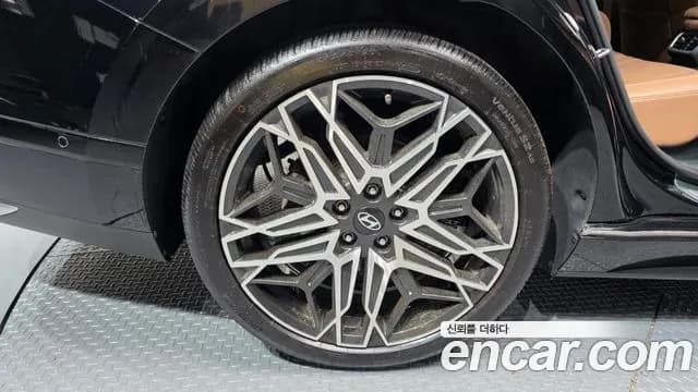 2023 Hyundai Grandeur Hybrid (GN7) Exclusive Sold VIN KMHN2411BPA005178 – engine bay 2023 Hyundai Grandeur Hybrid (GN7) Exclusive Sold VIN KMHN2411BPA005178 – engine bay