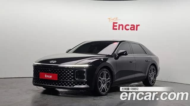 2023 Hyundai Grandeur Hybrid (GN7) Exclusive Sold VIN KMHN2411BPA006242 – exterior detail 2023 Hyundai Grandeur Hybrid (GN7) Exclusive Sold VIN KMHN2411BPA006242 – exterior detail