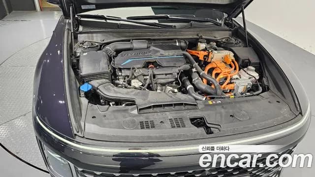 2023 Hyundai Grandeur Hybrid (GN7) Exclusive Sold VIN KMHN2411BPA008406 – front exterior 2023 Hyundai Grandeur Hybrid (GN7) Exclusive Sold VIN KMHN2411BPA008406 – front exterior