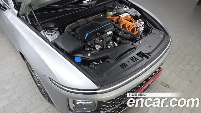 2023 Hyundai Grandeur Hybrid (GN7) Exclusive Sold VIN KMHN2411BPA012592 – front exterior 2023 Hyundai Grandeur Hybrid (GN7) Exclusive Sold VIN KMHN2411BPA012592 – front exterior