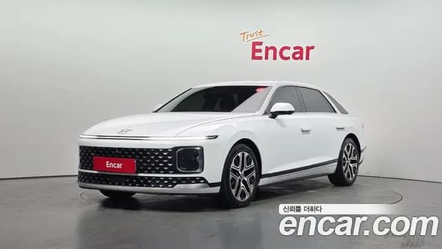 2023 Hyundai Grandeur Hybrid (GN7) Exclusive Sold VIN KMHN2411BPA037148 – side profile 2023 Hyundai Grandeur Hybrid (GN7) Exclusive Sold VIN KMHN2411BPA037148 – side profile