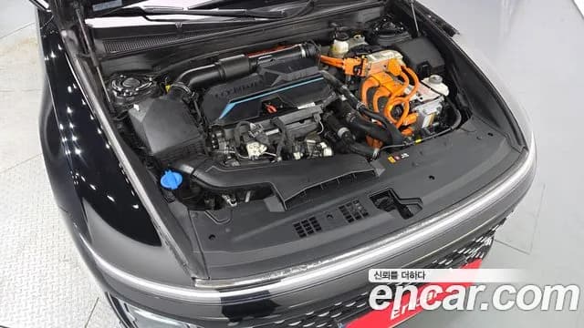 2023 Hyundai Grandeur Hybrid (GN7) Exclusive Sold VIN KMHN2411BPA039481 – trunk area 2023 Hyundai Grandeur Hybrid (GN7) Exclusive Sold VIN KMHN2411BPA039481 – trunk area