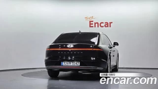 2023 Hyundai Grandeur Hybrid (GN7) Exclusive Sold VIN KMHN2411BPA043674 – front exterior 2023 Hyundai Grandeur Hybrid (GN7) Exclusive Sold VIN KMHN2411BPA043674 – front exterior