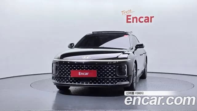 2024 Hyundai Grandeur Hybrid (GN7) Exclusive Sold VIN KMHN2411BRA067849 – front exterior 2024 Hyundai Grandeur Hybrid (GN7) Exclusive Sold VIN KMHN2411BRA067849 – front exterior