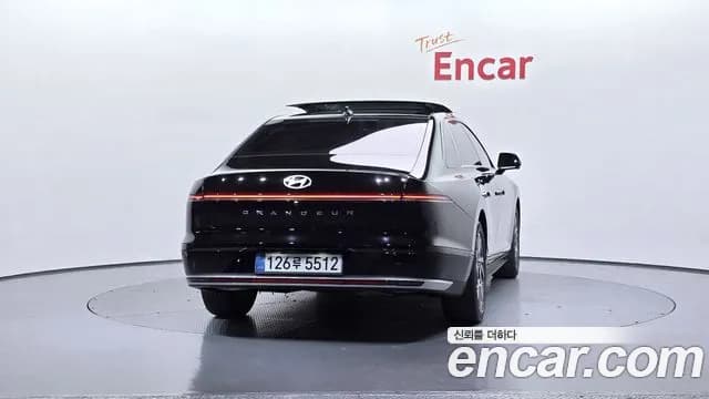 2024 Hyundai Grandeur Hybrid (GN7) Exclusive Sold VIN KMHN2411BRA067849 – exterior detail 2024 Hyundai Grandeur Hybrid (GN7) Exclusive Sold VIN KMHN2411BRA067849 – exterior detail