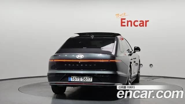 2024 Hyundai Grandeur Hybrid (GN7) Exclusive Sold VIN KMHN2411BRA068543 – odometer reading 2024 Hyundai Grandeur Hybrid (GN7) Exclusive Sold VIN KMHN2411BRA068543 – odometer reading