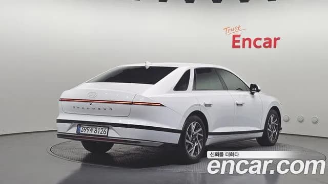 2024 Hyundai Grandeur Hybrid (GN7) Exclusive Sold VIN KMHN2411BRA069012 – side profile 2024 Hyundai Grandeur Hybrid (GN7) Exclusive Sold VIN KMHN2411BRA069012 – side profile
