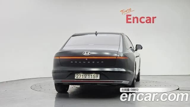 2024 Hyundai Grandeur Hybrid (GN7) Exclusive Sold VIN KMHN2411BRA071620 – undercarriage 2024 Hyundai Grandeur Hybrid (GN7) Exclusive Sold VIN KMHN2411BRA071620 – undercarriage