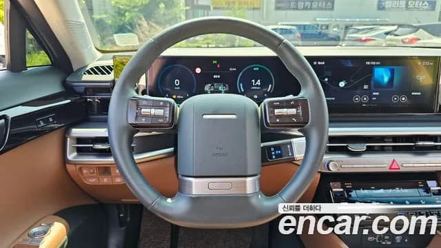 2024 Hyundai Grandeur Hybrid (GN7) Exclusive Sold VIN KMHN2411BRA072196 – rear exterior 2024 Hyundai Grandeur Hybrid (GN7) Exclusive Sold VIN KMHN2411BRA072196 – rear exterior