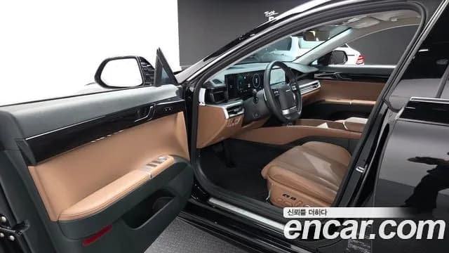 2024 Hyundai Grandeur Hybrid (GN7) Exclusive Sold VIN KMHN2411BRA075242 – interior seats 2024 Hyundai Grandeur Hybrid (GN7) Exclusive Sold VIN KMHN2411BRA075242 – interior seats