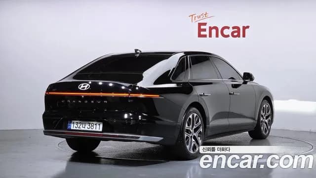 2024 Hyundai Grandeur Hybrid (GN7) Exclusive Sold VIN KMHN2411BRA075242 – trunk area 2024 Hyundai Grandeur Hybrid (GN7) Exclusive Sold VIN KMHN2411BRA075242 – trunk area