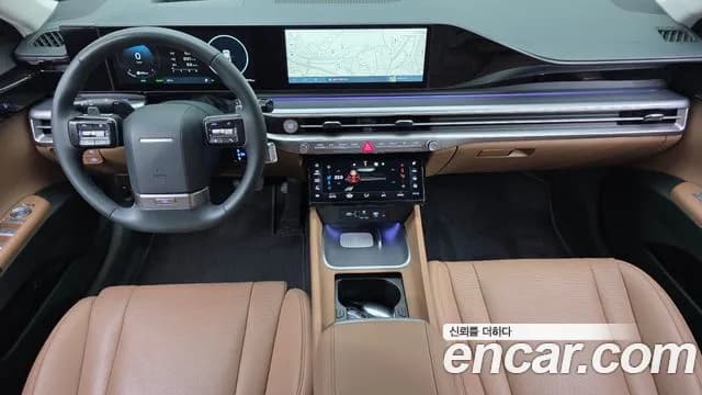 2025 Hyundai Grandeur Hybrid (GN7) Exclusive Sold VIN KMHN2411BSA116165 – side profile 2025 Hyundai Grandeur Hybrid (GN7) Exclusive Sold VIN KMHN2411BSA116165 – side profile
