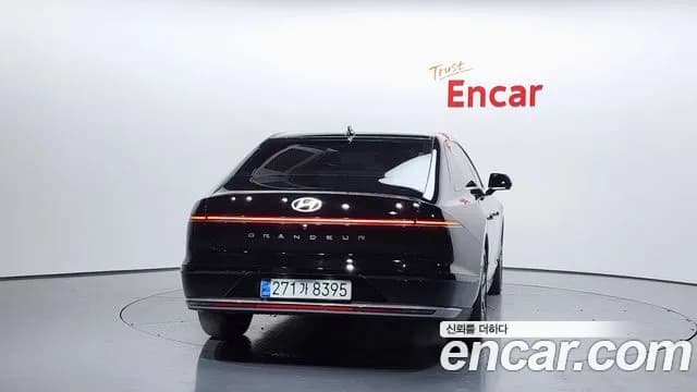 2023 Hyundai Grandeur (GN7) 3.5 Gasoline 2WD Sold VIN KMHN241EBPA013005 – rear exterior 2023 Hyundai Grandeur (GN7) 3.5 Gasoline 2WD Sold VIN KMHN241EBPA013005 – rear exterior