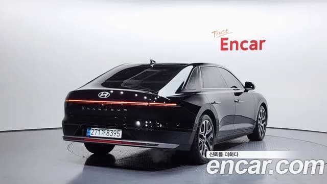 2023 Hyundai Grandeur (GN7) 3.5 Gasoline 2WD Sold VIN KMHN241EBPA013005 – exterior detail 2023 Hyundai Grandeur (GN7) 3.5 Gasoline 2WD Sold VIN KMHN241EBPA013005 – exterior detail
