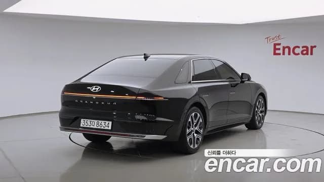 2024 Hyundai Grandeur (GN7) 3.5 Gasoline 2WD Sold VIN KMHN241EBRA070047 – rear exterior 2024 Hyundai Grandeur (GN7) 3.5 Gasoline 2WD Sold VIN KMHN241EBRA070047 – rear exterior