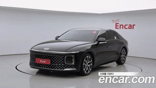 2024 Hyundai Grandeur (GN7) 3.5 Gasoline 2WD Sold VIN KMHN241EBRA070047 – side profile 2024 Hyundai Grandeur (GN7) 3.5 Gasoline 2WD Sold VIN KMHN241EBRA070047 – side profile