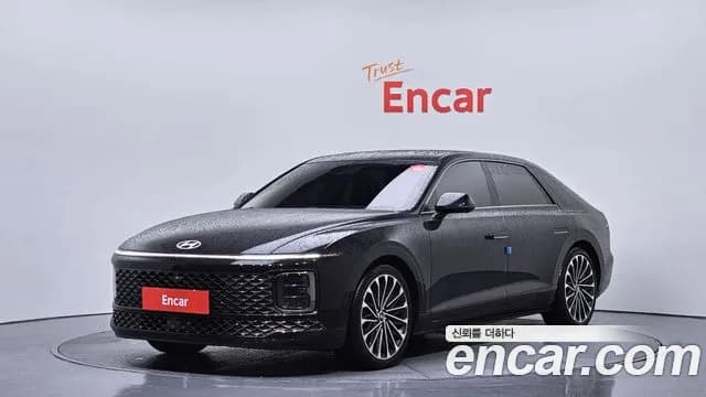 2023 Hyundai Grandeur Hybrid (GN7) Calligraphy Sold VIN KMHN3411BPA001020 – odometer reading 2023 Hyundai Grandeur Hybrid (GN7) Calligraphy Sold VIN KMHN3411BPA001020 – odometer reading